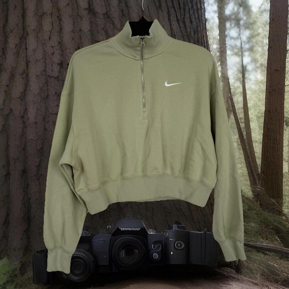 Nike WOMEN'S SWEATSHIRT PHOENIX FLEECE OVERSIZED DQ5767-371 Size M